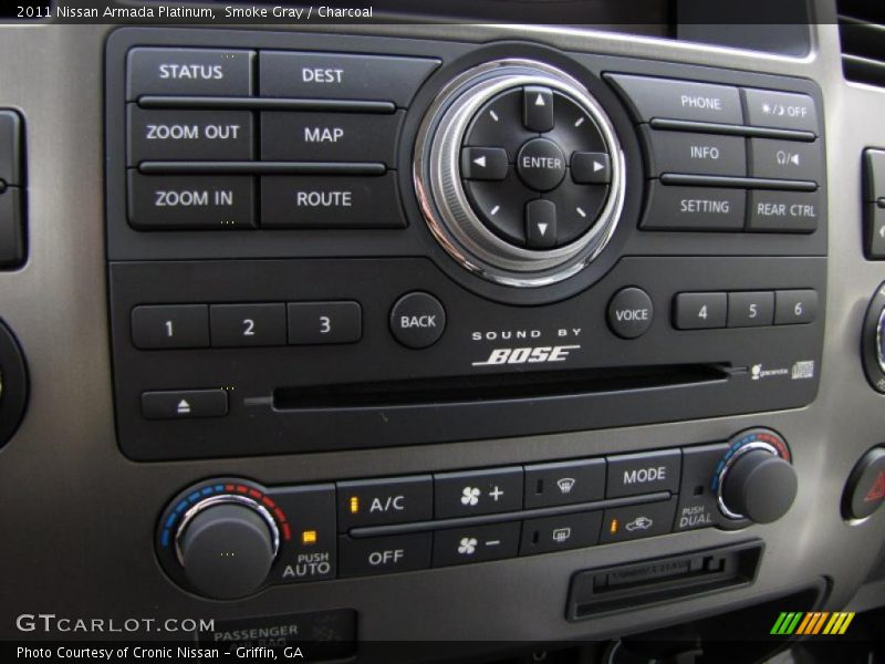 Smoke Gray / Charcoal 2011 Nissan Armada Platinum