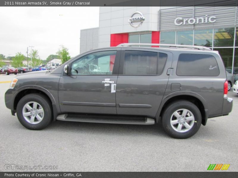 Smoke Gray / Charcoal 2011 Nissan Armada SV