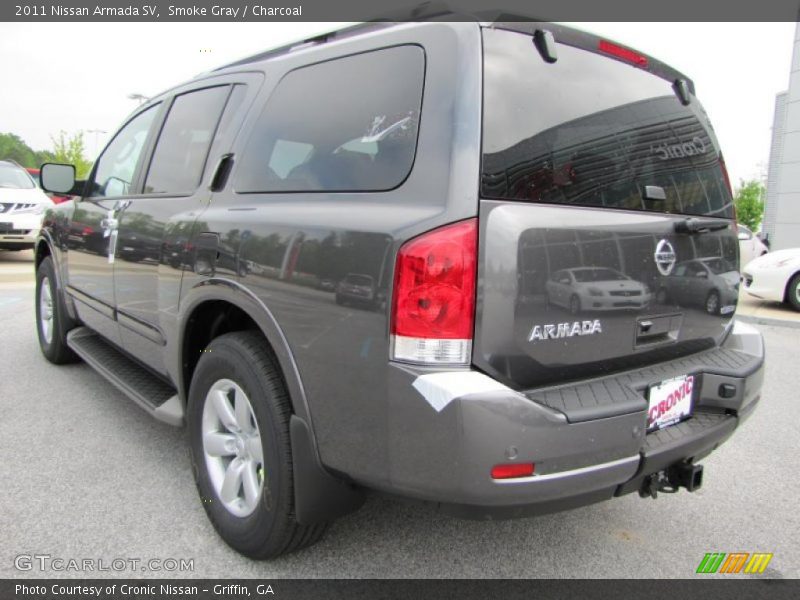 Smoke Gray / Charcoal 2011 Nissan Armada SV
