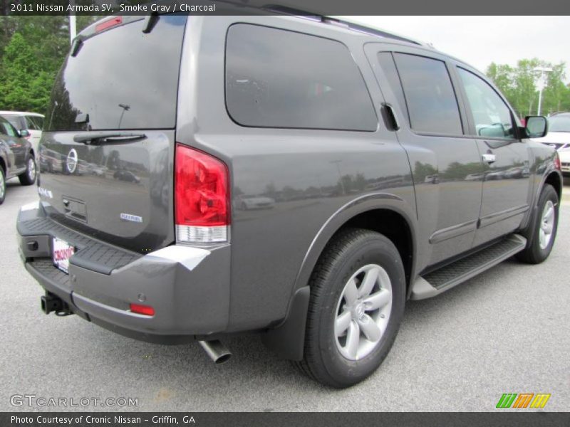 Smoke Gray / Charcoal 2011 Nissan Armada SV