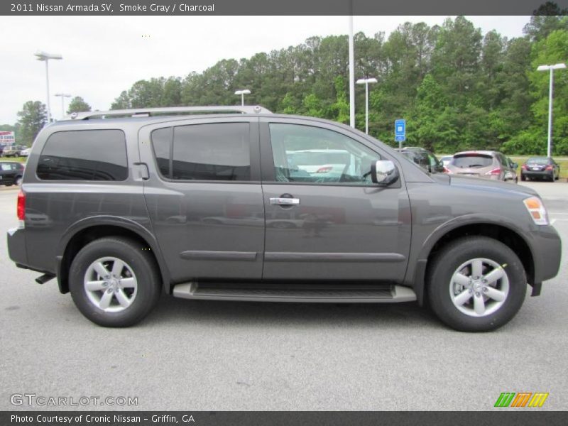  2011 Armada SV Smoke Gray