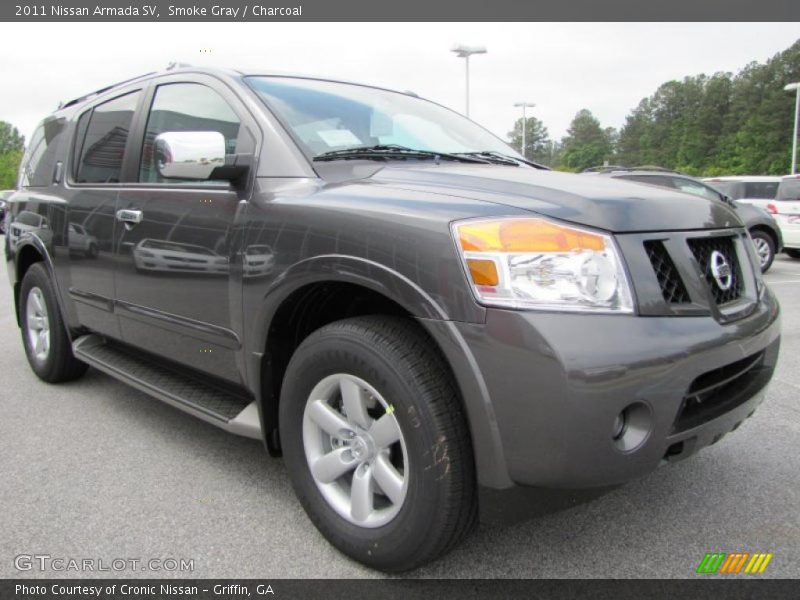 Smoke Gray / Charcoal 2011 Nissan Armada SV