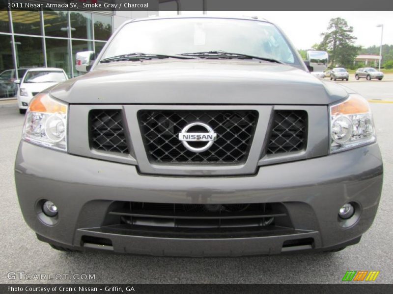 Smoke Gray / Charcoal 2011 Nissan Armada SV