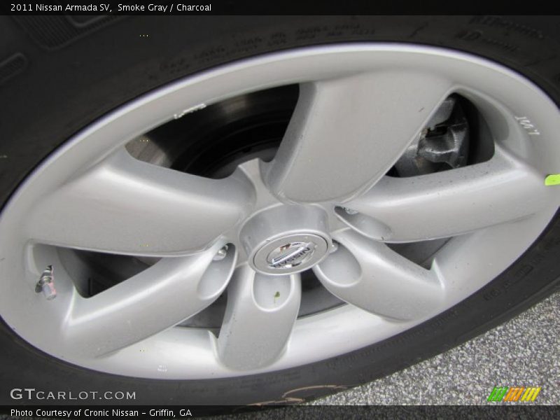 Smoke Gray / Charcoal 2011 Nissan Armada SV