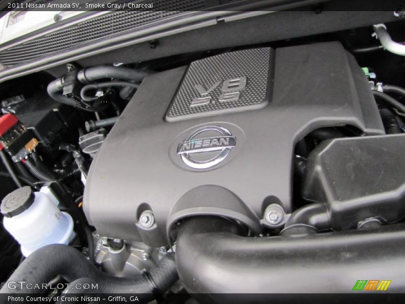 Smoke Gray / Charcoal 2011 Nissan Armada SV