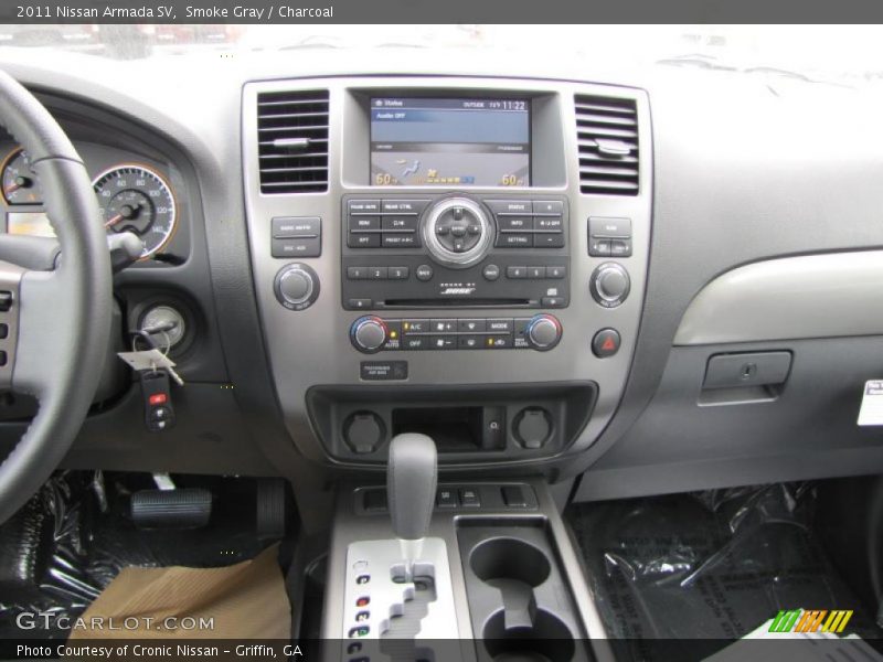 Controls of 2011 Armada SV