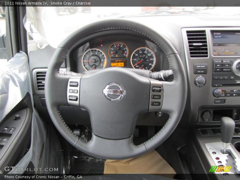 Smoke Gray / Charcoal 2011 Nissan Armada SV