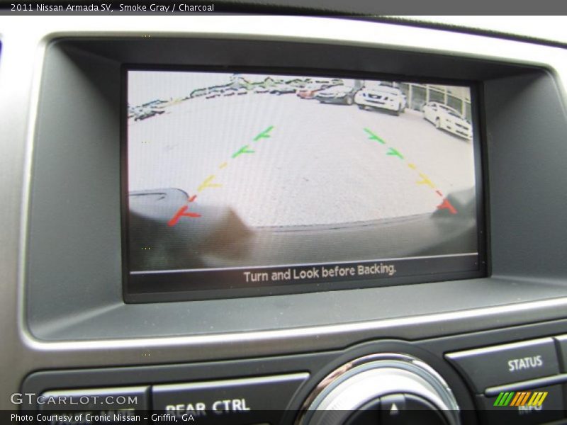 Smoke Gray / Charcoal 2011 Nissan Armada SV