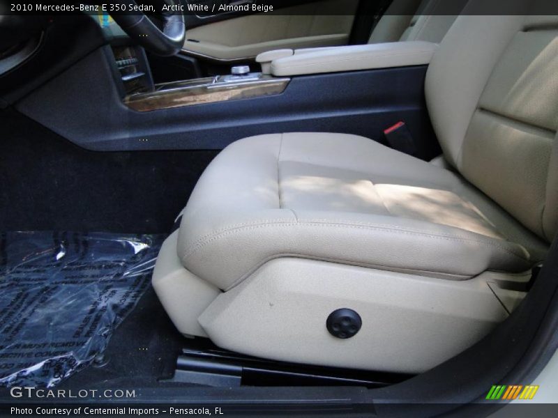 Arctic White / Almond Beige 2010 Mercedes-Benz E 350 Sedan