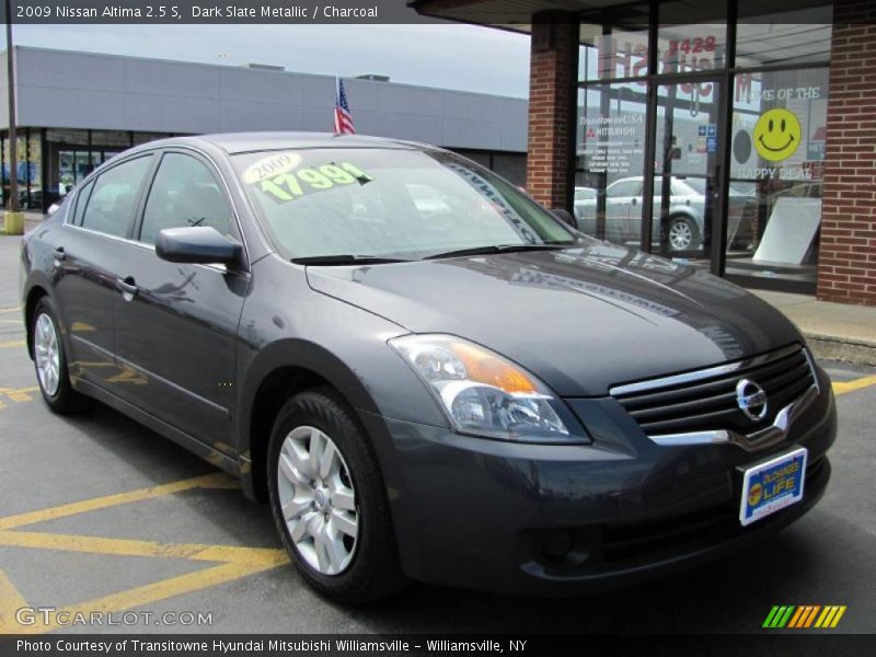 Dark Slate Metallic / Charcoal 2009 Nissan Altima 2.5 S