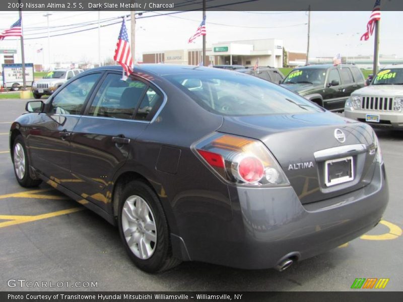 Dark Slate Metallic / Charcoal 2009 Nissan Altima 2.5 S