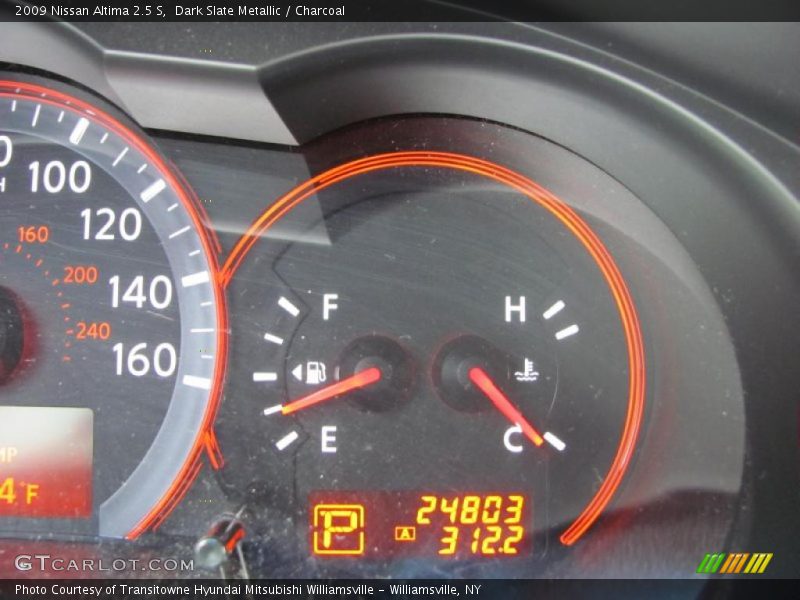 Dark Slate Metallic / Charcoal 2009 Nissan Altima 2.5 S