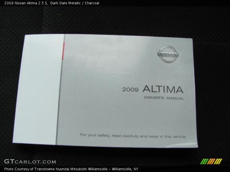 Dark Slate Metallic / Charcoal 2009 Nissan Altima 2.5 S