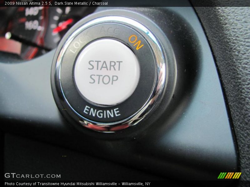 Dark Slate Metallic / Charcoal 2009 Nissan Altima 2.5 S