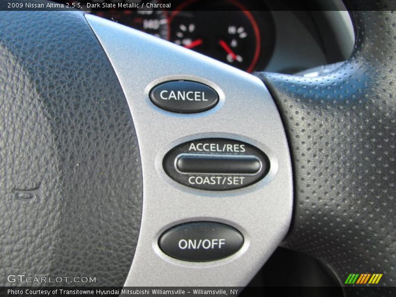 Dark Slate Metallic / Charcoal 2009 Nissan Altima 2.5 S