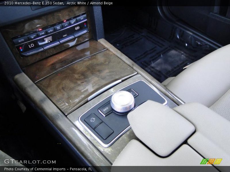 Arctic White / Almond Beige 2010 Mercedes-Benz E 350 Sedan
