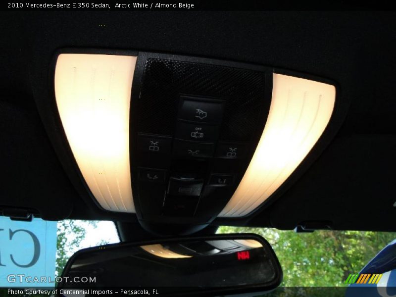 Arctic White / Almond Beige 2010 Mercedes-Benz E 350 Sedan