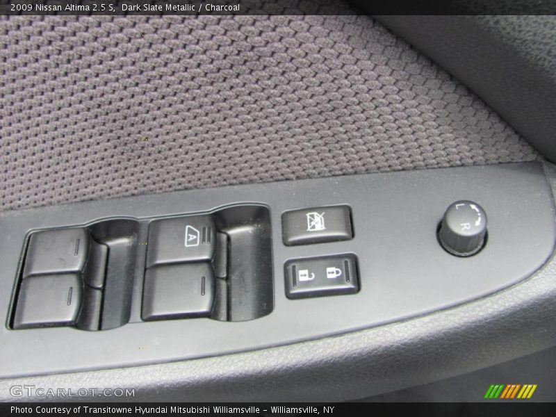 Dark Slate Metallic / Charcoal 2009 Nissan Altima 2.5 S
