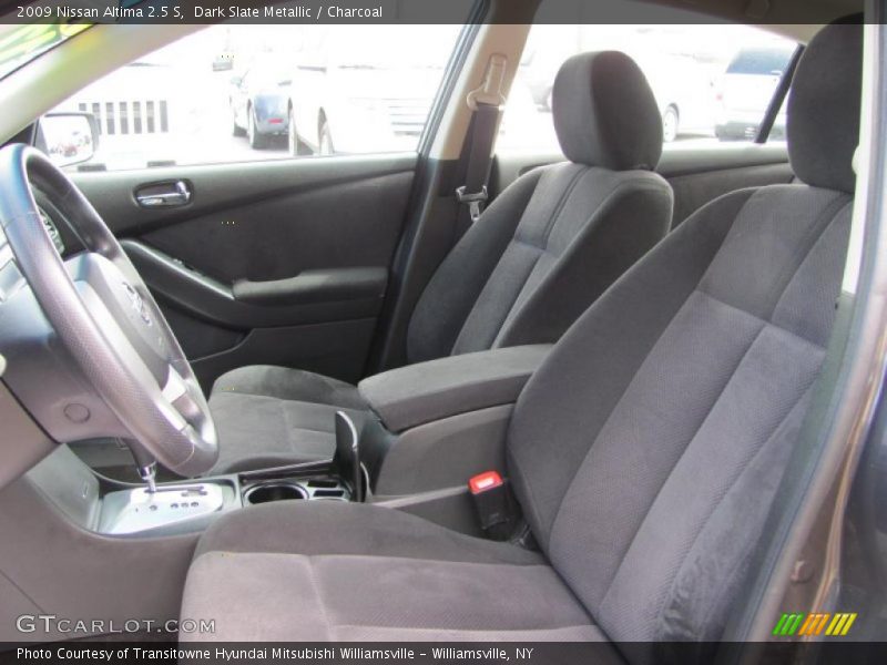 Dark Slate Metallic / Charcoal 2009 Nissan Altima 2.5 S