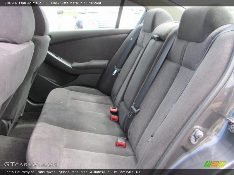 Dark Slate Metallic / Charcoal 2009 Nissan Altima 2.5 S