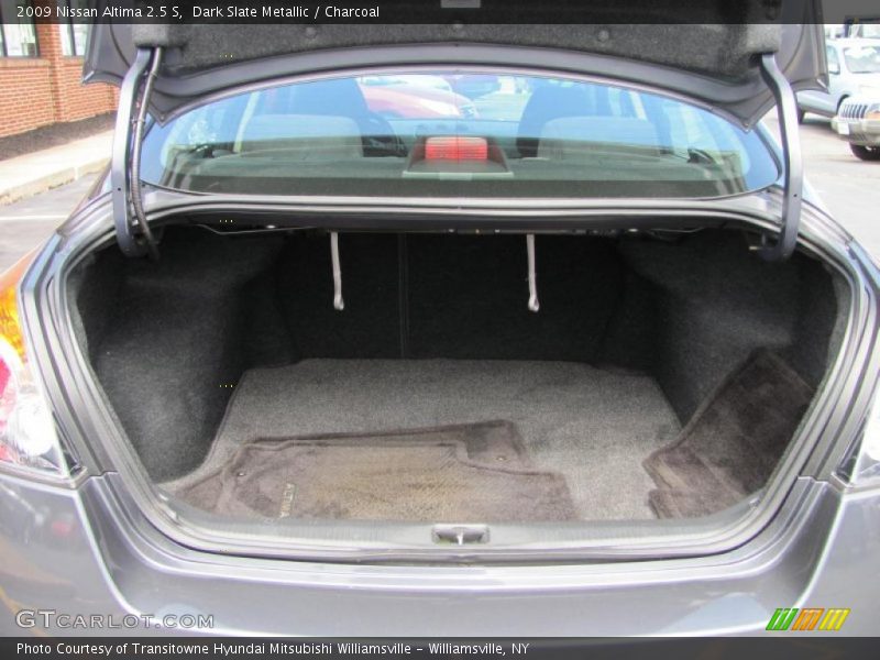 Dark Slate Metallic / Charcoal 2009 Nissan Altima 2.5 S