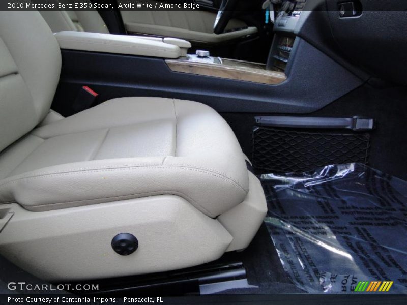 Arctic White / Almond Beige 2010 Mercedes-Benz E 350 Sedan