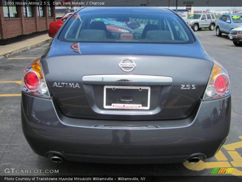 Dark Slate Metallic / Charcoal 2009 Nissan Altima 2.5 S