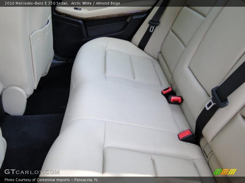 Arctic White / Almond Beige 2010 Mercedes-Benz E 350 Sedan
