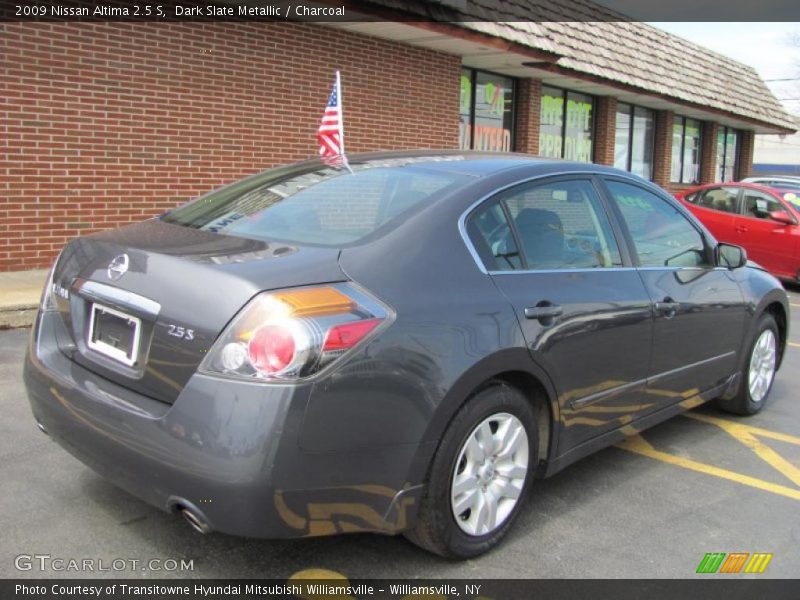 Dark Slate Metallic / Charcoal 2009 Nissan Altima 2.5 S