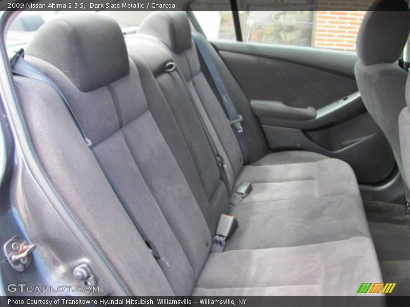 Dark Slate Metallic / Charcoal 2009 Nissan Altima 2.5 S