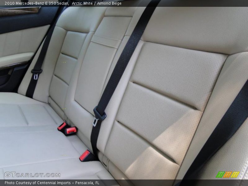Arctic White / Almond Beige 2010 Mercedes-Benz E 350 Sedan