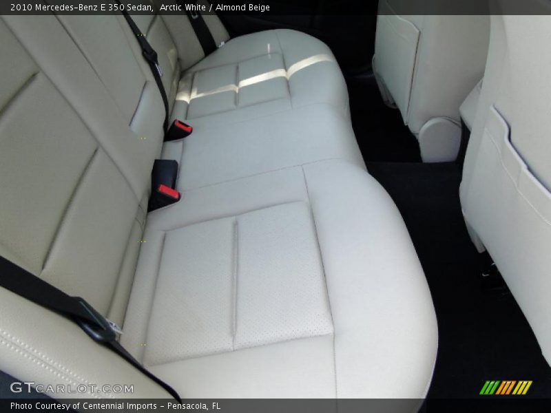 Arctic White / Almond Beige 2010 Mercedes-Benz E 350 Sedan