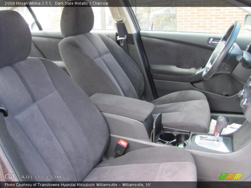 Dark Slate Metallic / Charcoal 2009 Nissan Altima 2.5 S