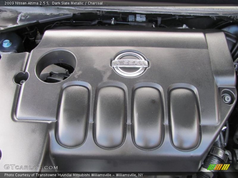 Dark Slate Metallic / Charcoal 2009 Nissan Altima 2.5 S