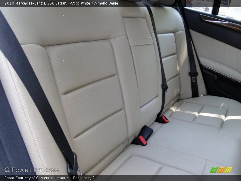 Arctic White / Almond Beige 2010 Mercedes-Benz E 350 Sedan
