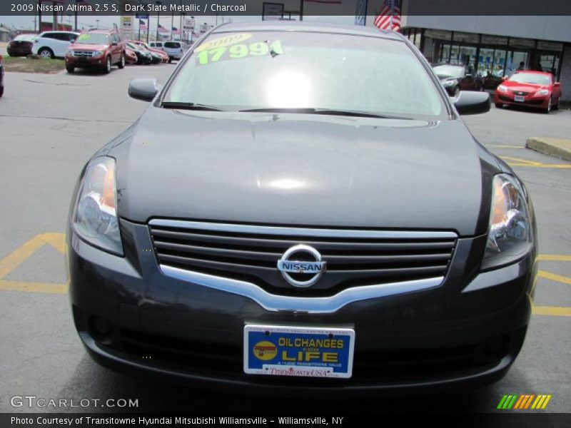 Dark Slate Metallic / Charcoal 2009 Nissan Altima 2.5 S