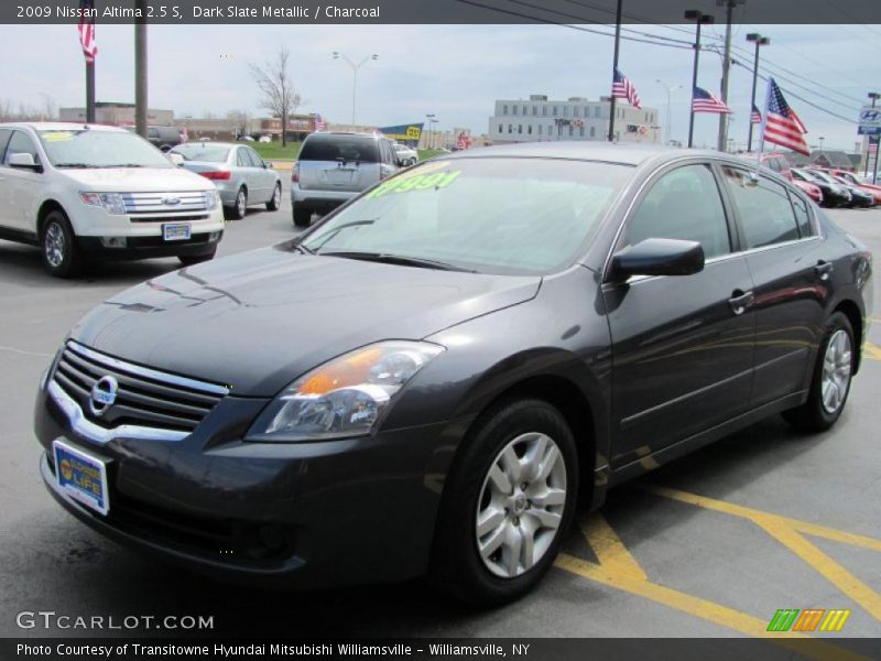 Dark Slate Metallic / Charcoal 2009 Nissan Altima 2.5 S