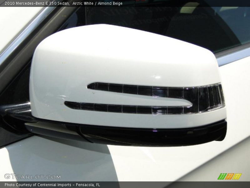 Arctic White / Almond Beige 2010 Mercedes-Benz E 350 Sedan