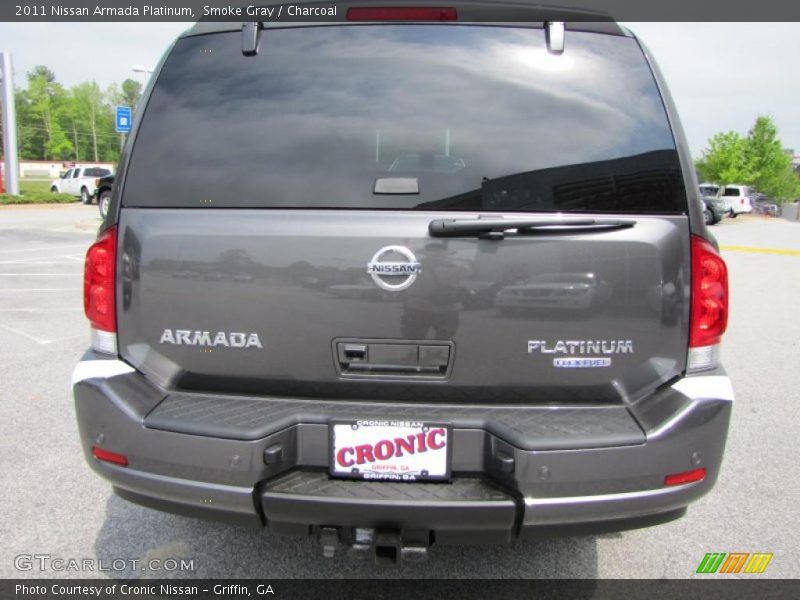 Smoke Gray / Charcoal 2011 Nissan Armada Platinum