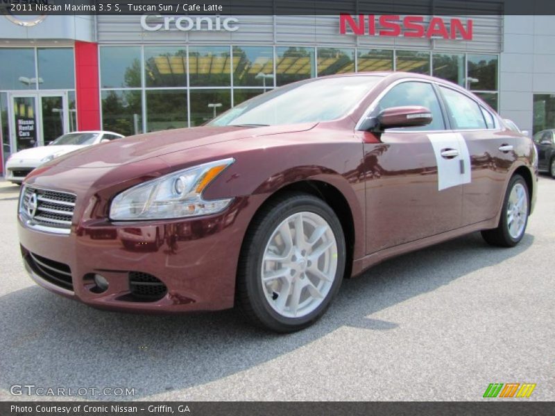 Tuscan Sun / Cafe Latte 2011 Nissan Maxima 3.5 S