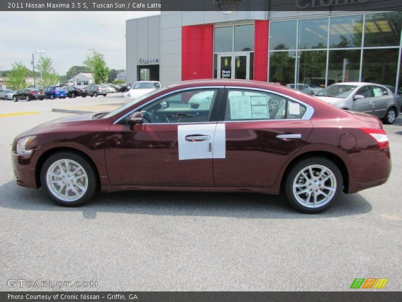 Tuscan Sun / Cafe Latte 2011 Nissan Maxima 3.5 S