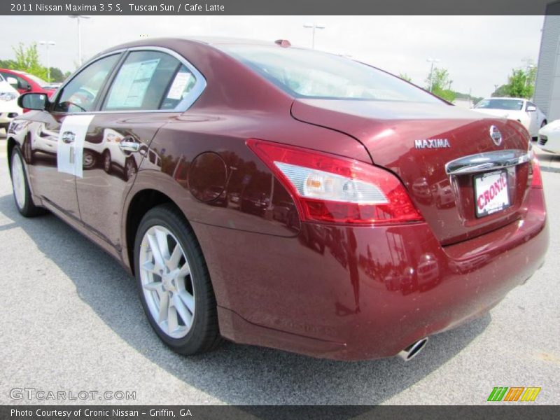 Tuscan Sun / Cafe Latte 2011 Nissan Maxima 3.5 S