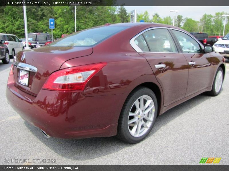 Tuscan Sun / Cafe Latte 2011 Nissan Maxima 3.5 S