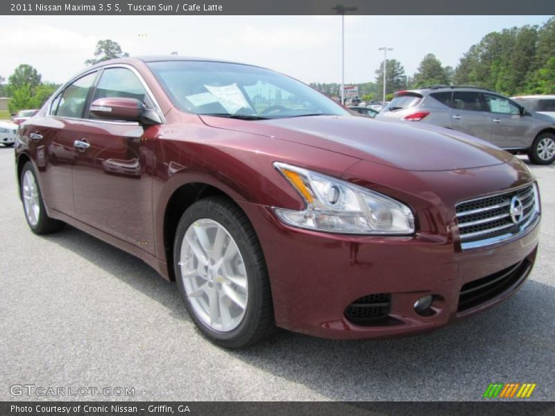 Tuscan Sun / Cafe Latte 2011 Nissan Maxima 3.5 S