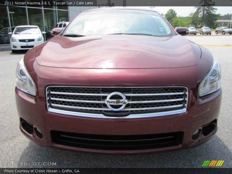 Tuscan Sun / Cafe Latte 2011 Nissan Maxima 3.5 S