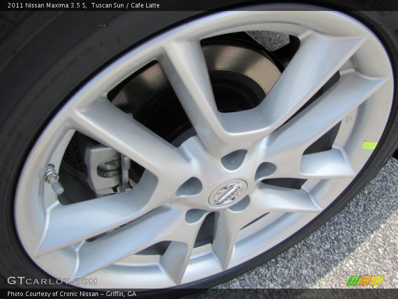 Tuscan Sun / Cafe Latte 2011 Nissan Maxima 3.5 S