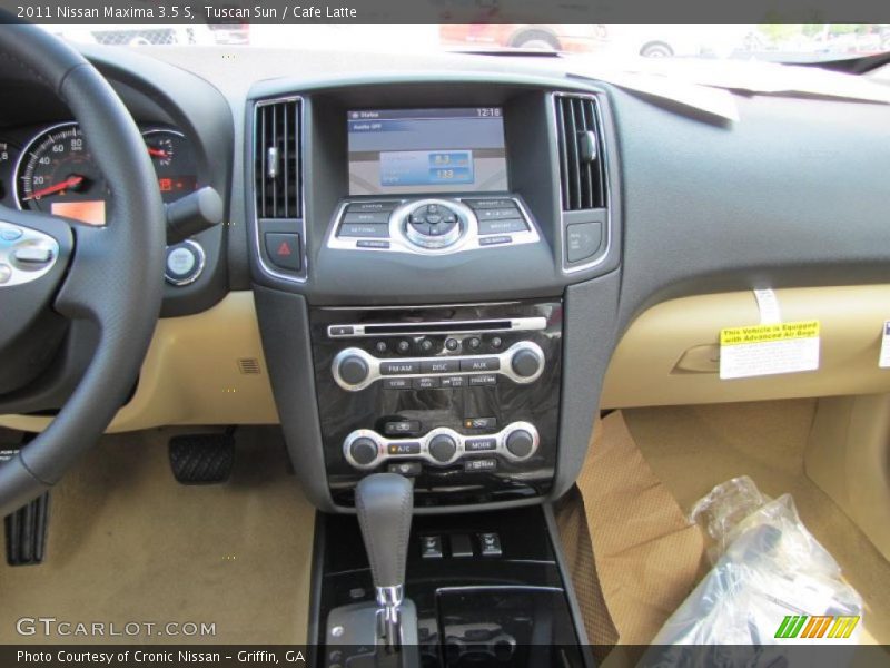 Tuscan Sun / Cafe Latte 2011 Nissan Maxima 3.5 S