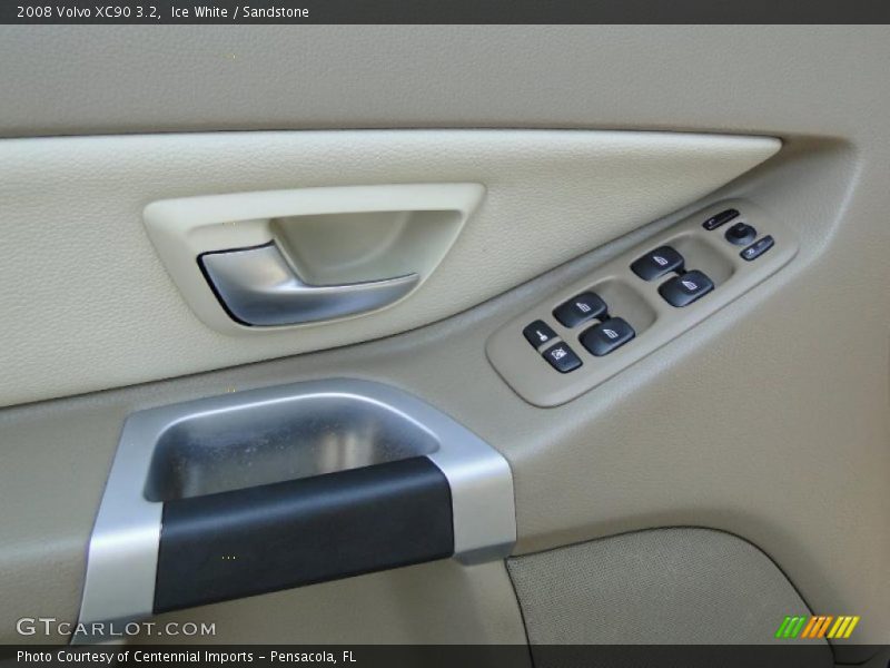 Ice White / Sandstone 2008 Volvo XC90 3.2