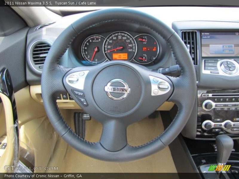 Tuscan Sun / Cafe Latte 2011 Nissan Maxima 3.5 S