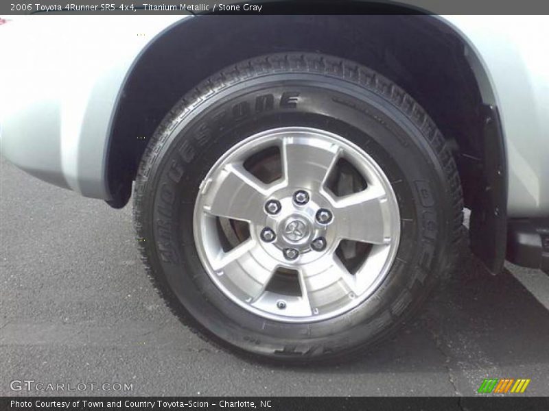 Titanium Metallic / Stone Gray 2006 Toyota 4Runner SR5 4x4